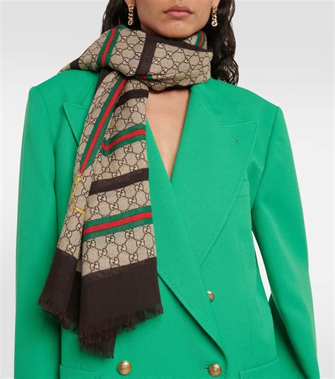 gucci schaal|Gucci scarves for women.